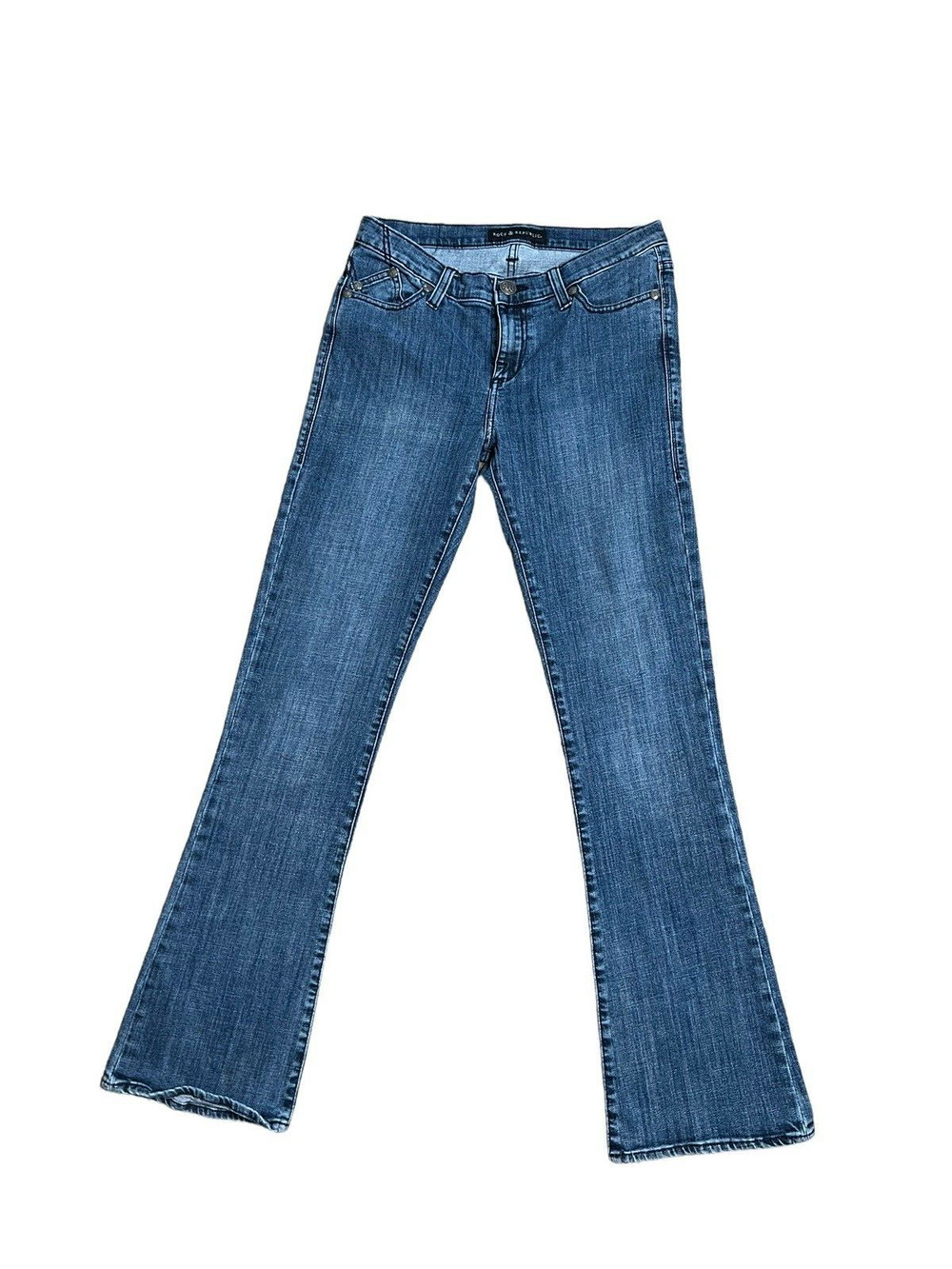 Rock & Republic Kasandra Bootcut Jeans Mid Rise Size 10 m R010353